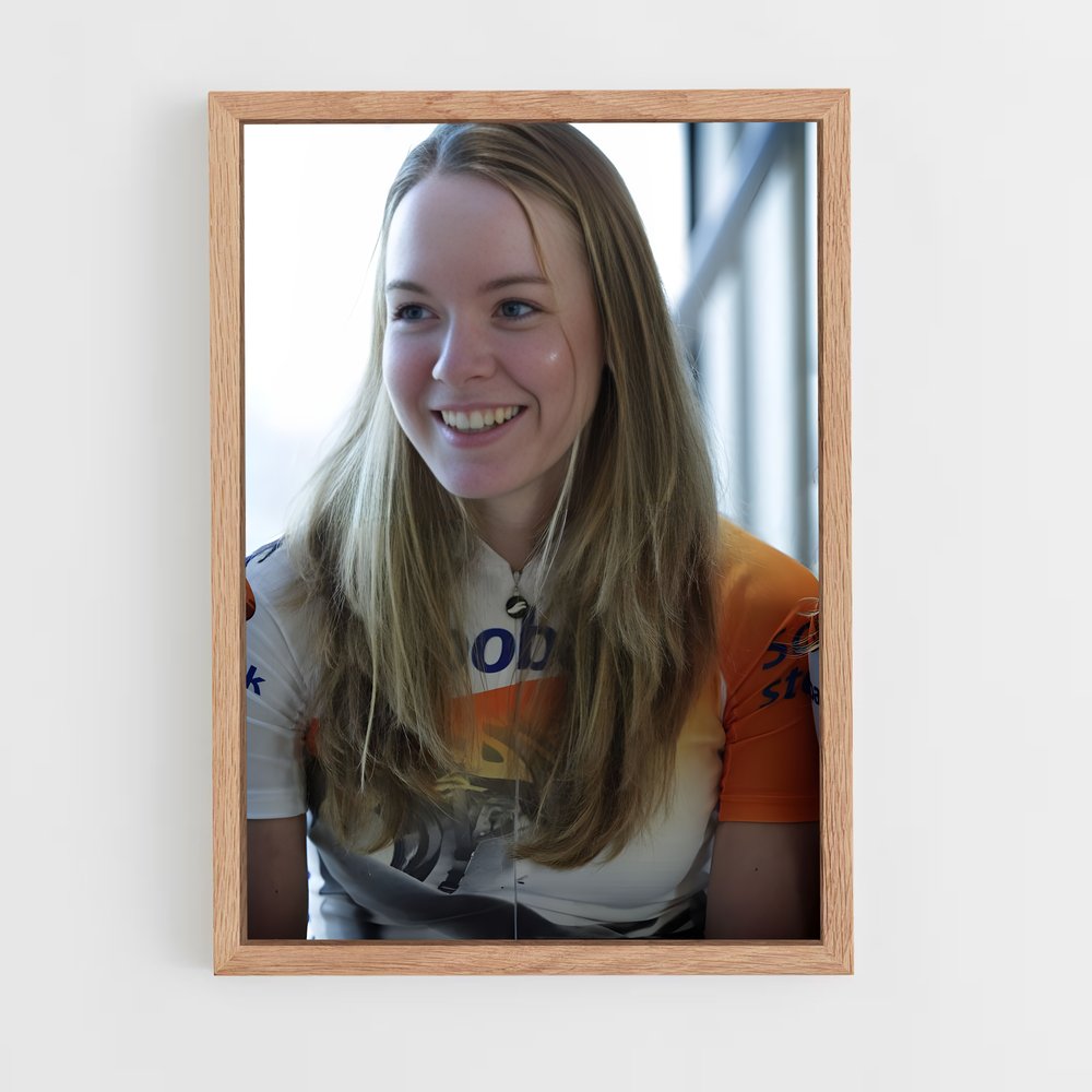 Poster Anna de van – affiche Cyclisme (vue 4)